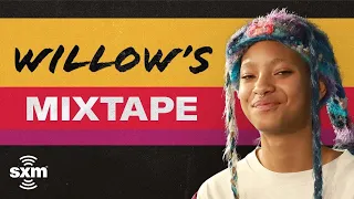 Willow: Tyler The Creator is an Icon, Reveals Favorite Radiohead, Primus Songs | Mixtape | SiriusXM