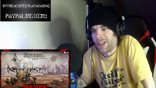 Ayreon - Temple Of The Cat (First Time Reaction)