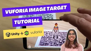 Vuforia Unity Tutorial - Image Targets #2