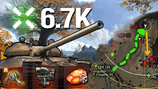 Crazy Tactics | Vz. 55 | Redshire - World of Tanks