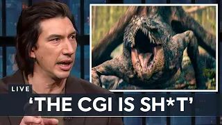 Adam Driver REVEALS What He REALLY Thinks About 65..