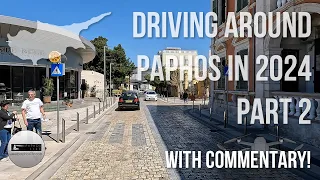 Around Paphos - Part 2 - Kato Paphos and Old Town