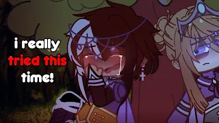 i really tried this time! | MCYT/DSMP AU - Butterfly Reign | Ranboo Angst | Allium Duo