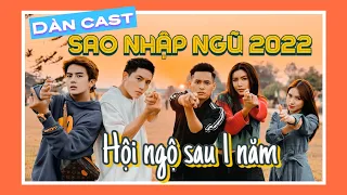 SAO NHẬP NGŨ 2022 hội ngộ sau 1 năm | Duy Khánh đón sinh nhật bất ngờ, Độ Mixi hát karaoke cực hay