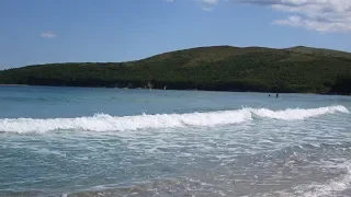 Walk along the bay of Astafiev (Gamow Peninsula)