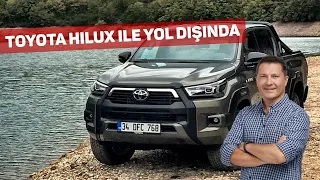 Yenilmez Toyota Hilux ile Yol Dışında