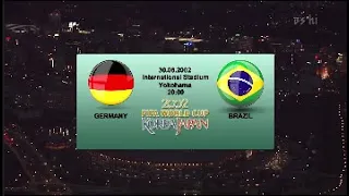 БРАЗИЛИЯ   ГЕРМАНИЯ  Чемпионат мира 2002 финал FIFA World Cup Final 2002