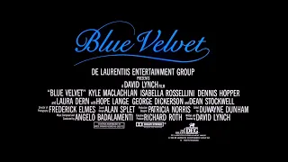 Blue Velvet (1986) - Trailer (1080p, 4K remaster, actual scope)