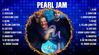 Pearl Jam Greatest Hits 2024 - Pop Music Mix - Top 10 Hits Of All Time