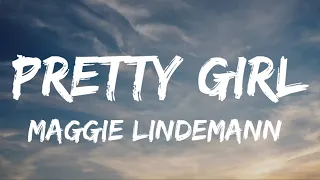 Pretty Girl | Maggie Lindemann | Lyrics Video