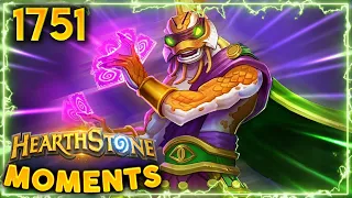 It's Not Broken If ALL DECKS Are Broken | Hearthstone Daily Moments Ep.1751