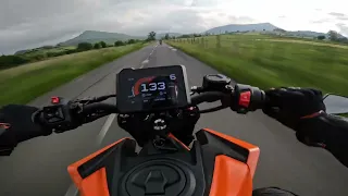 2024 KTM 390 Duke | Chill ride POV | 4K/RAW