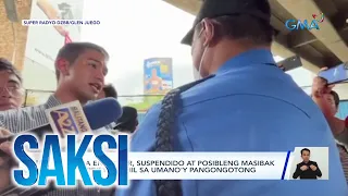 Saksi Part 2: Suspendidong enforcer; Chop-chop na bangkay, nakilala na; Showtime sa GMA