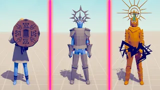 EVOLUTION OF RUNE MAGE - Totally Accurate Battle Simulator TABS