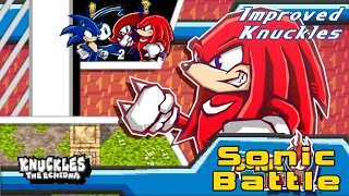 Improved Knuckles (Sonic Battle Mod)