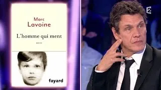 Marc Lavoine - On n'est pas couché 17 janvier 2015 #ONPC