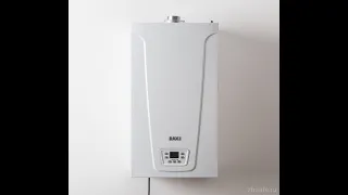 BAXI MAIN 5 24 F  замена теплообменника