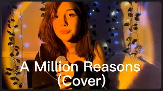 Million Reasons~Lady Gaga(cover)