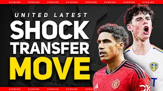 Varane Shock Transfer Exit? INEOS Target Real Madrid Target!  Man Utd News