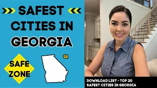 Safest Cities in Georgia