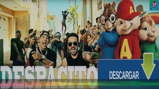 Despacito Luis Fonsi ft Daddy Yankee (Chipmunks Version) By CMP