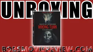 Wrong Turn Blu-Ray Unboxing (2021)