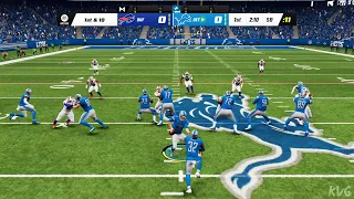 Madden NFL 23 - Buffalo Bills vs Detroit Lions - Gameplay (PS5 UHD) [4K60FPS]