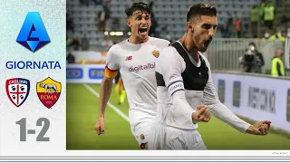 Cagliari Calcio vs AS Roma | 1-2