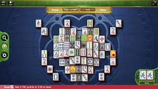 Microsoft Mahjong | Score Attack Easy | May 20, 2024 | Daily Challenges