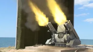 Pantsir-M, Russian jamming-resistant Naval Close-In Weapon System (CIWS)