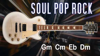 SOUL POP ROCK Backing Track in Gm