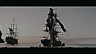 the beauty of pirates of the Caribbean| Jack sparrow forever|#piratesofthecaribbean #jacksparrow