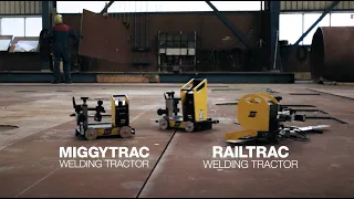 ESAB MIG Welding Tractors: Meet Your New Hardest Workers.