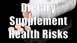 Dietary Supplement Health Risks (700 Calorie Meals, DiTuro Productions, LLC)