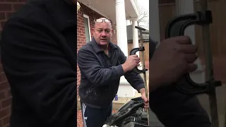 Mercedes E320 Injector Removal