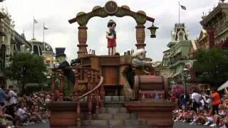 Disney Dreams Come True Parade HD