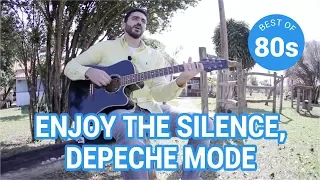 Aprender inglês com música #30- Enjoy the silence, Depeche Mode (best of 80's)