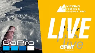 GoPro LIVE: Freeride World Tour 2024 | Kicking Horse Golden BC