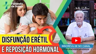 RESTAURANDO A MASCULINIDADE: COMO A REPOSIÇÃO HORMONAL BIOIDÊNTICA PODE MELHORAR A FUNÇÃO SEXUAL.