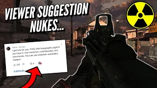 F2000 Holographic Sight Nuke Challenge... (MW2)