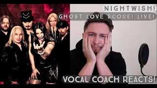 Vocal Coach Reacts! Nightwish! Ghost Love Score! Live!
