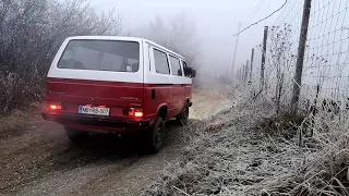 VW T3 SYNCRO - Visco test