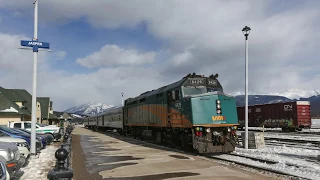 Winter Ride on VIA Rail's "The Skeena"