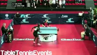 Abdel-Kader Salifou Vs Thomas Le Breton: 1/2 Final [France Championship 2013]