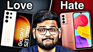 Why People Love & Hate Samsung?