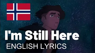 Treasure Planet  - I'm Still Here [Norwegian] HD - English Lyrics/Translation