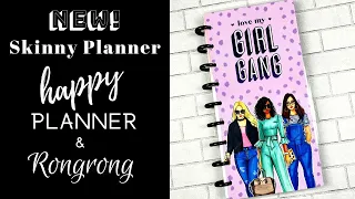 NEW! Happy Planner & Rongrong Skinny Planner