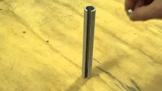 Spherical Magnet Through an Aluminum Tube, Part 1