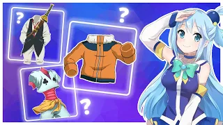 Whose outfit is this? | Anime clothes quiz 👘 Very Easy - Hard