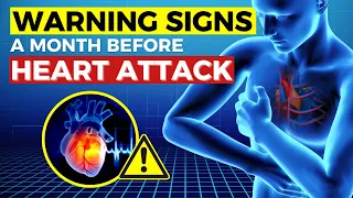 3 Signs Your Body Gives You A Month Before Heart Attack - Shocking Discovery!